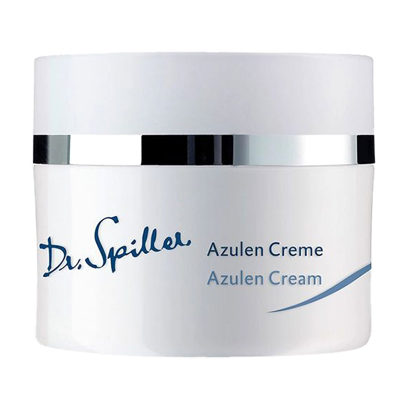 Заспокійливий крем для обличчя Dr. Spiller Azulen Cream для чутливої шкіри, з азуленом, 50 мл